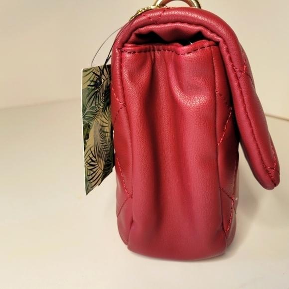 Badgley Mischka Flap Shoulder/Crossbody Bag - Picture 3 of 8